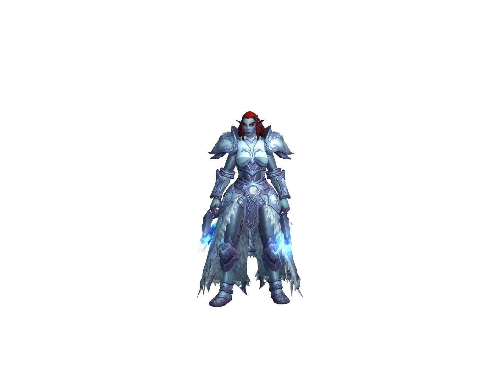 Lemoorea 3D character render