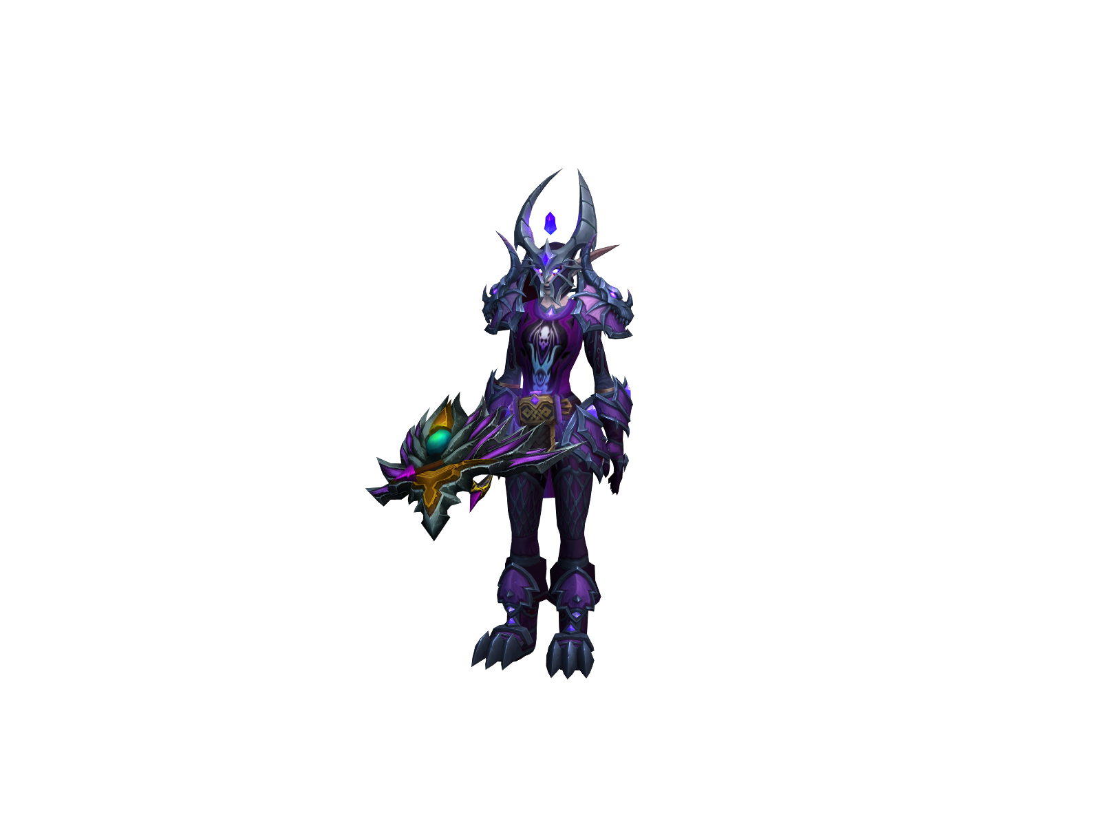 Shanselien 3D character render