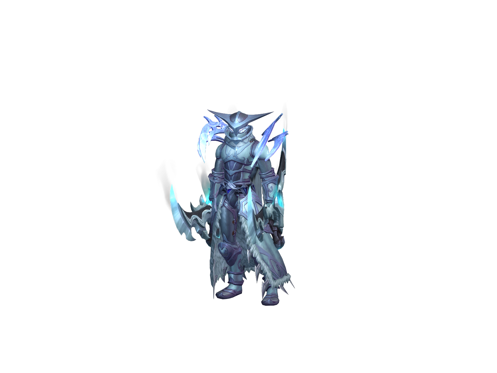 Ramsess 3D character render
