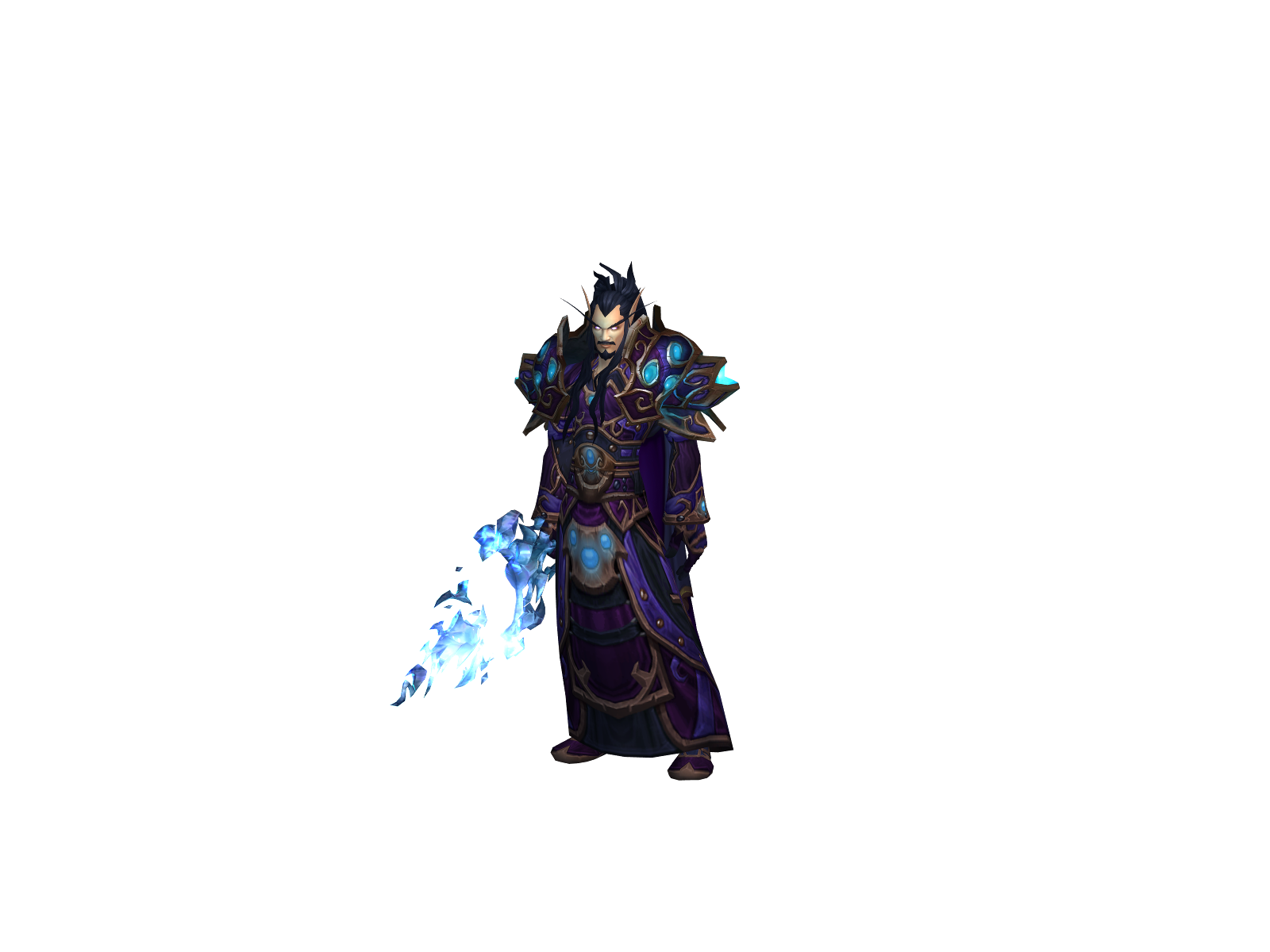 Valikin 3D character render
