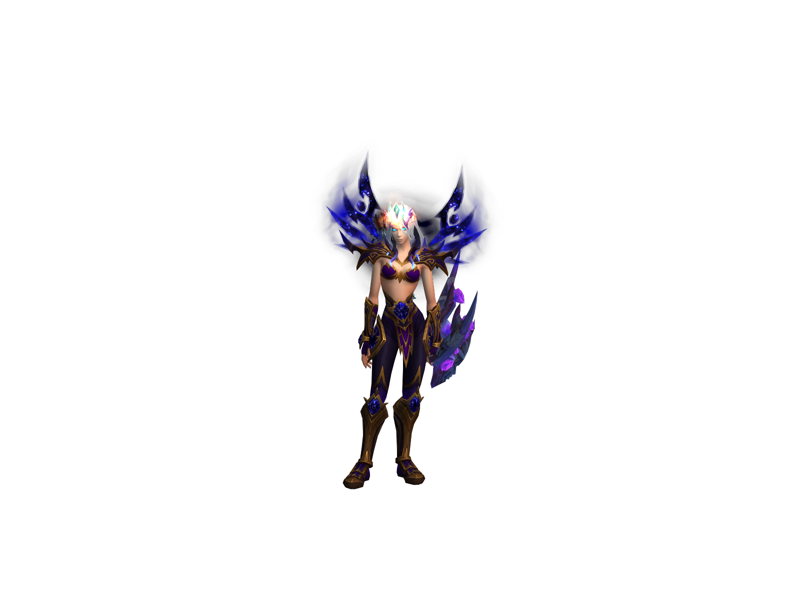 Iipoctu 3D character render