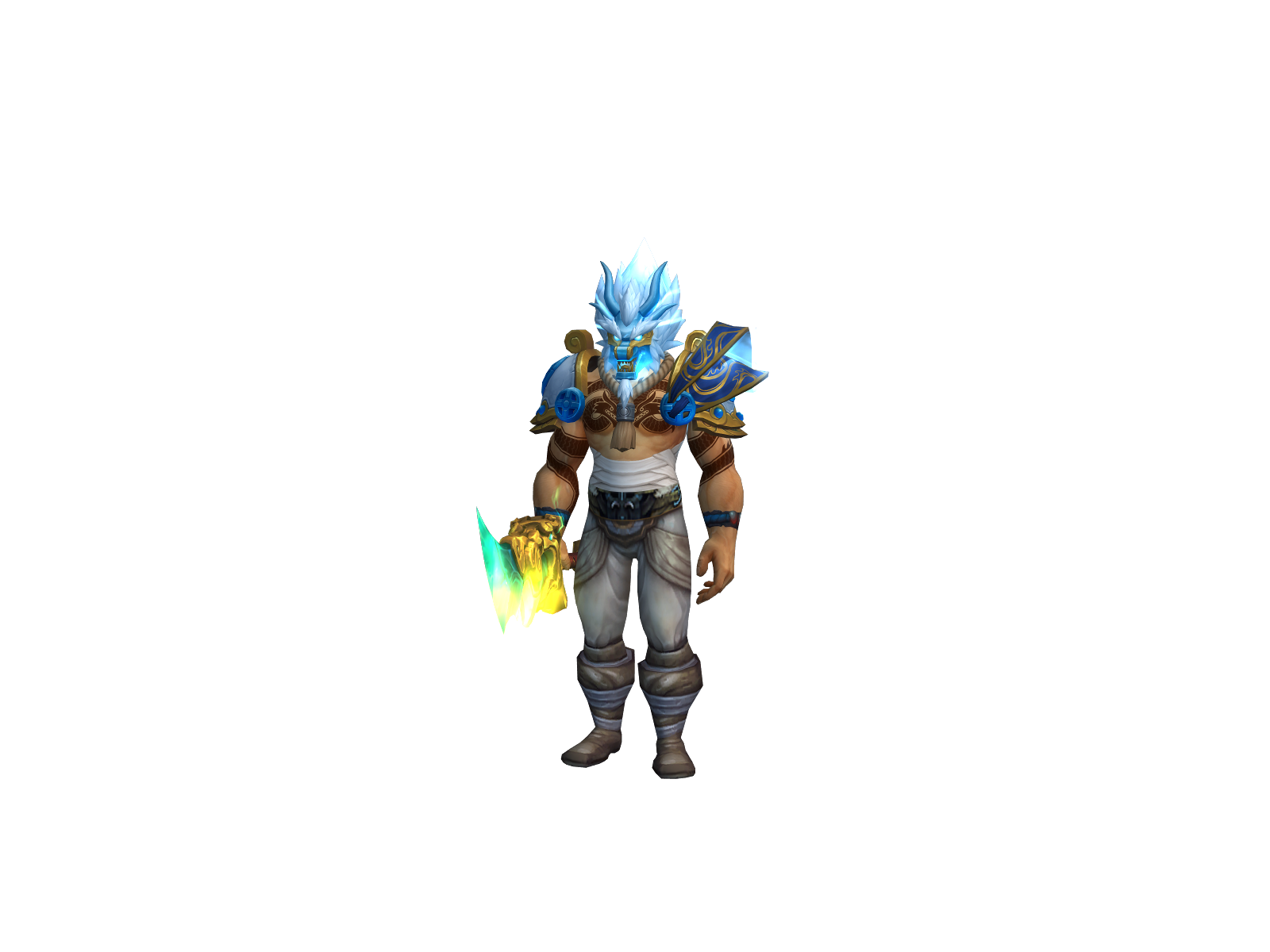 Voltix 3D character render