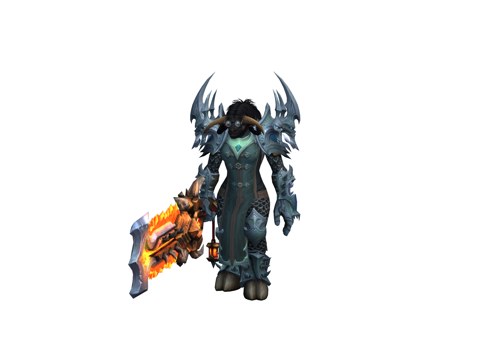 Swaqz 3D character render