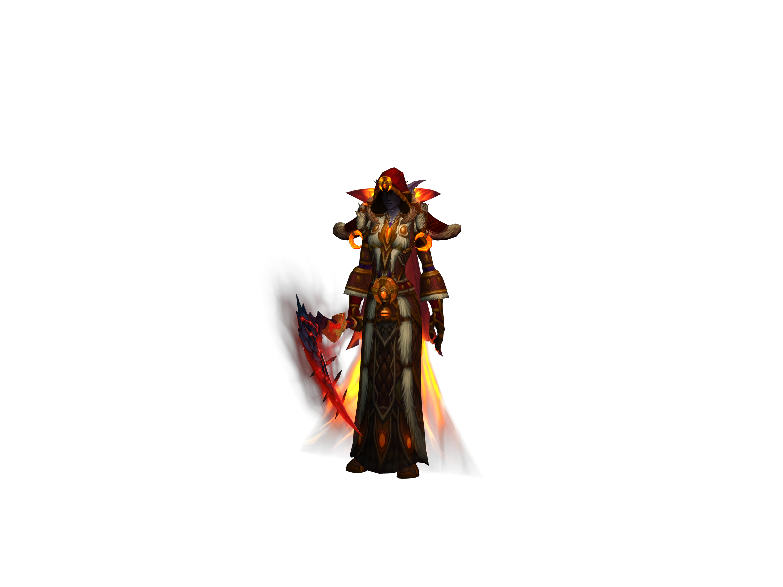 Rìddìck 3D character render