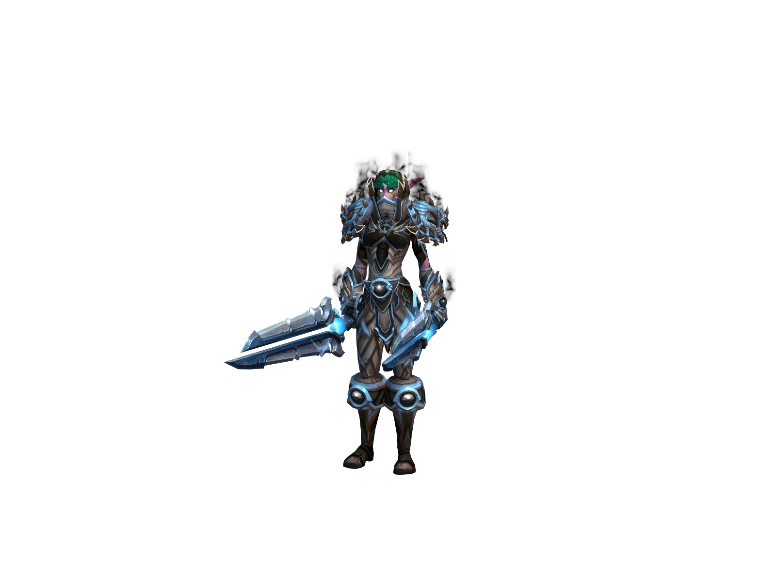 Thyssapayton 3D character render