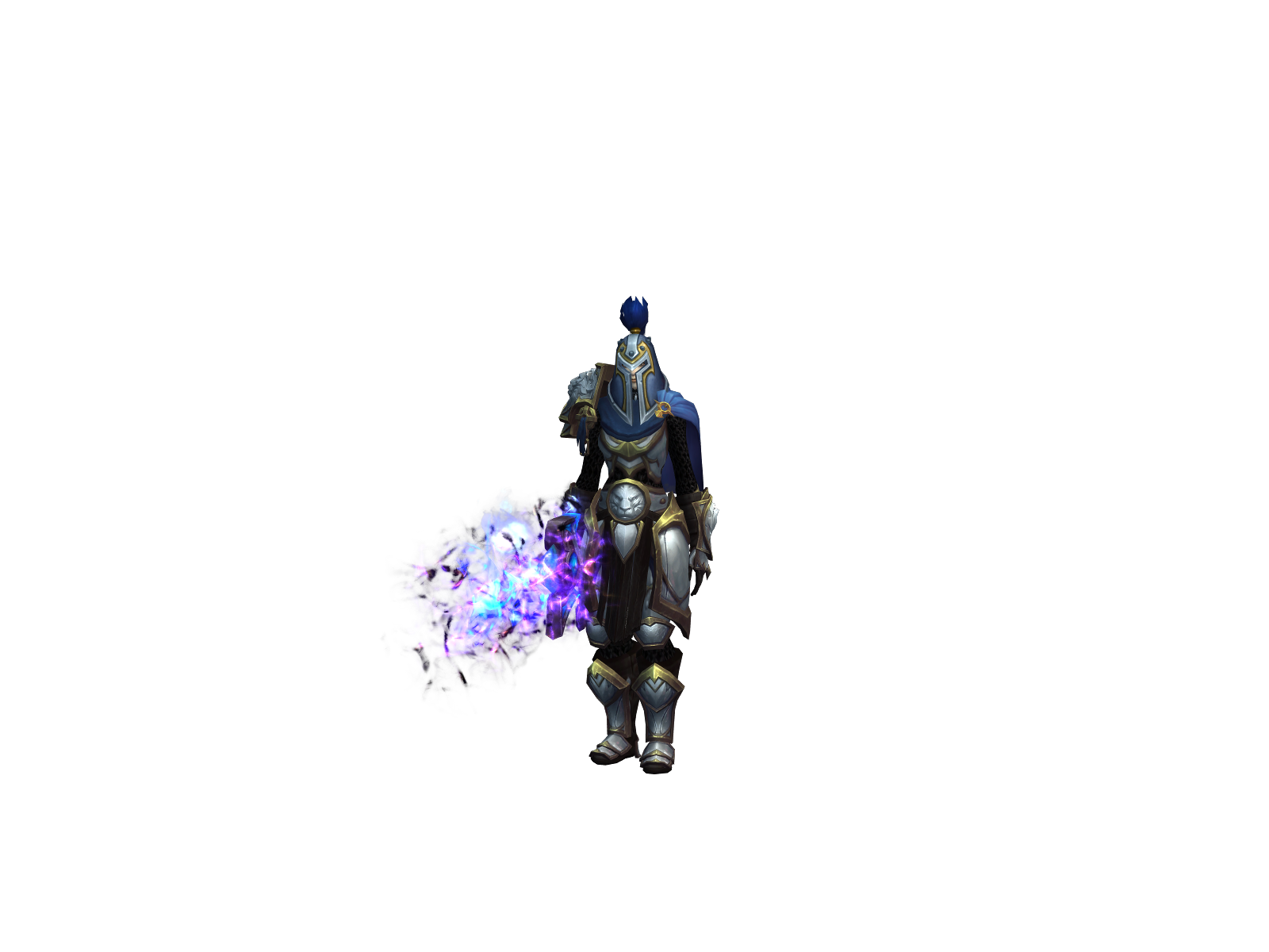 Dalgoth 3D character render