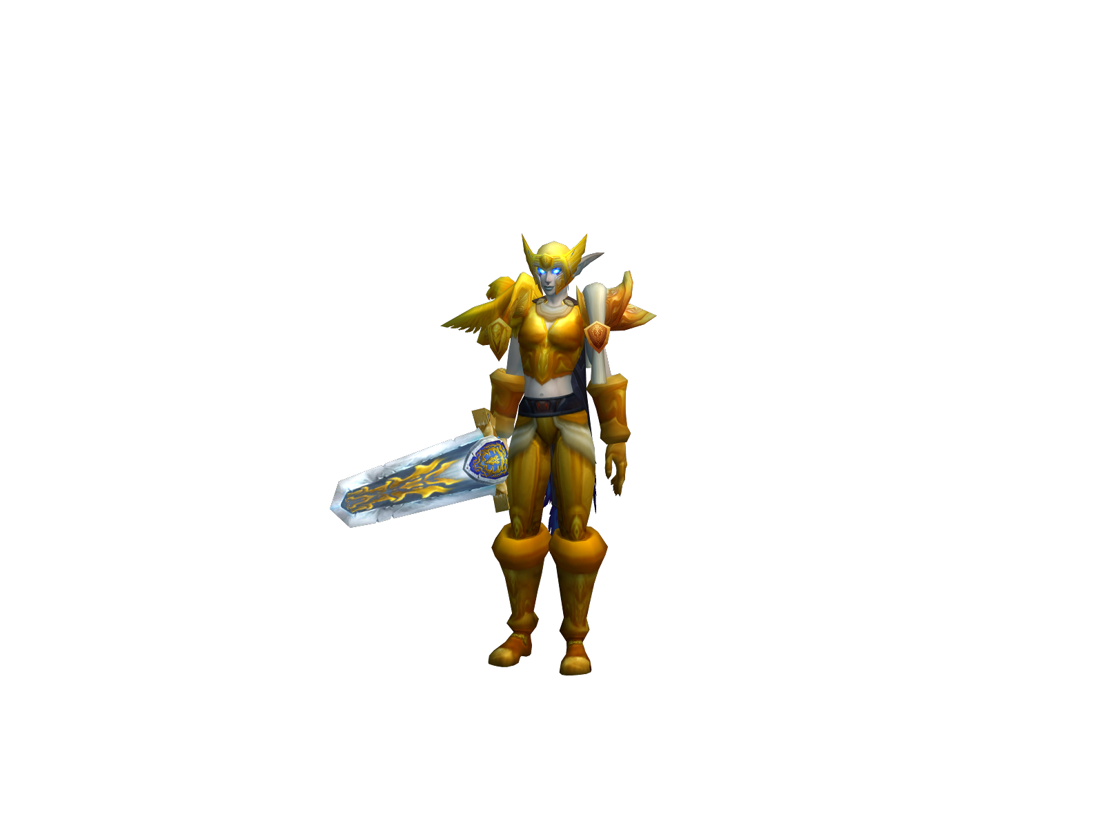Beautyears 3D character render
