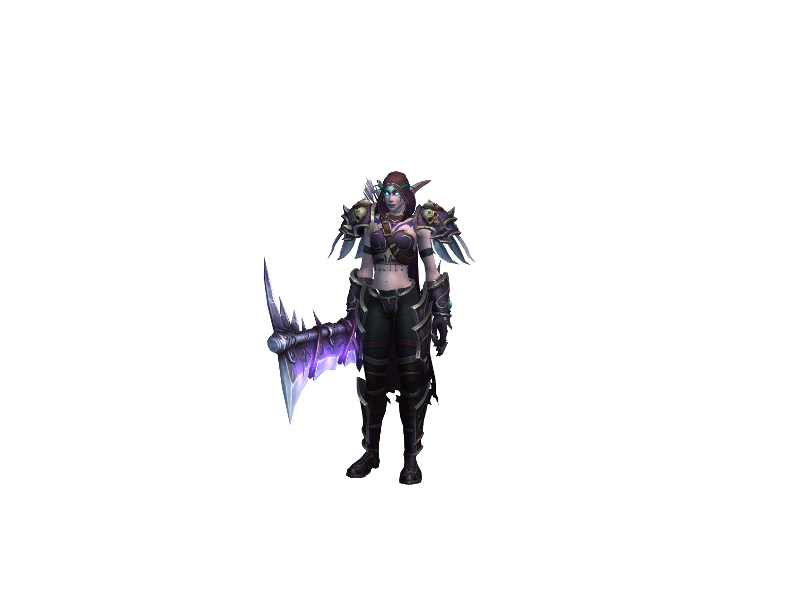 Fcnreyna 3D character render