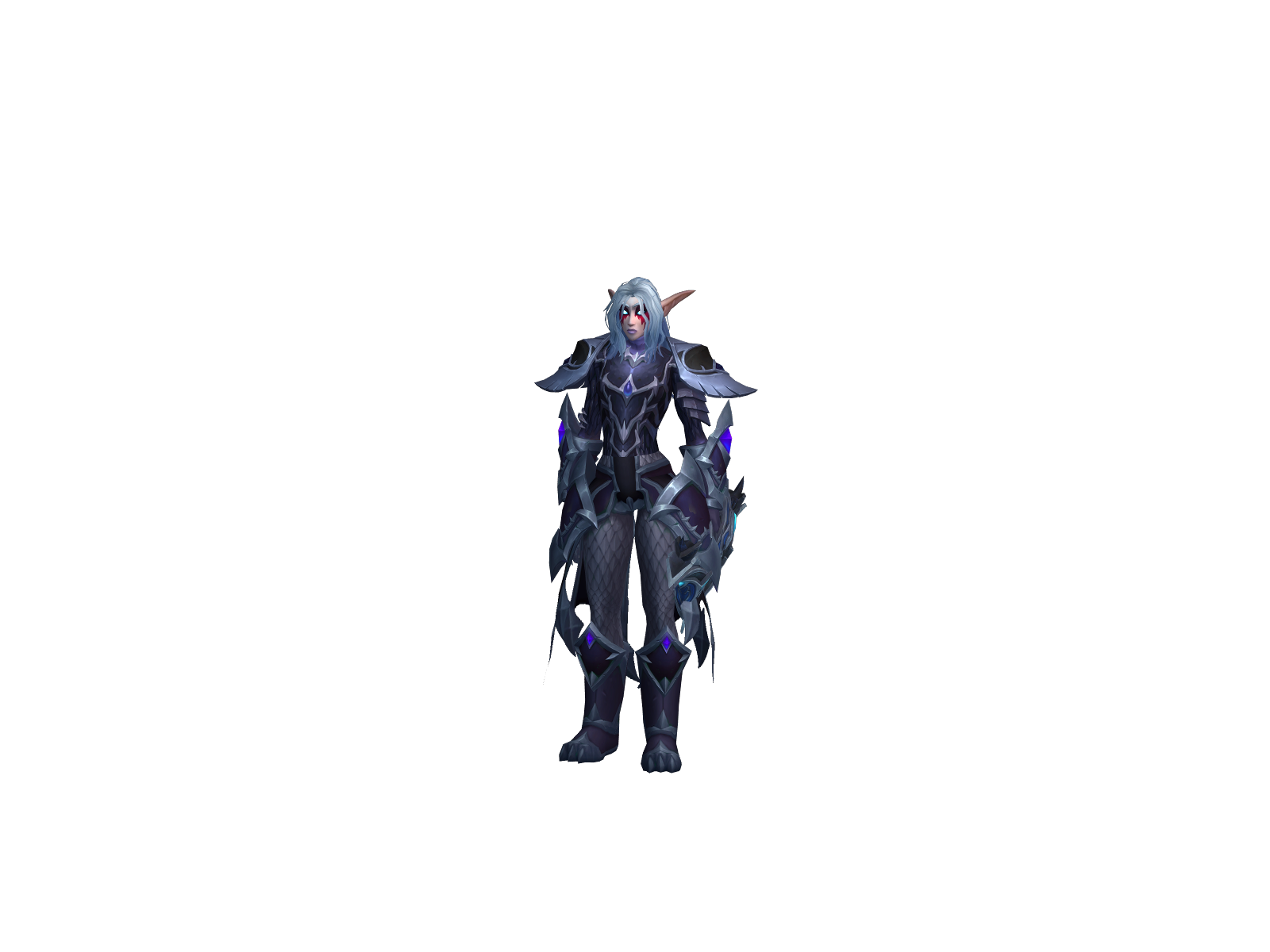 Blaarggh 3D character render