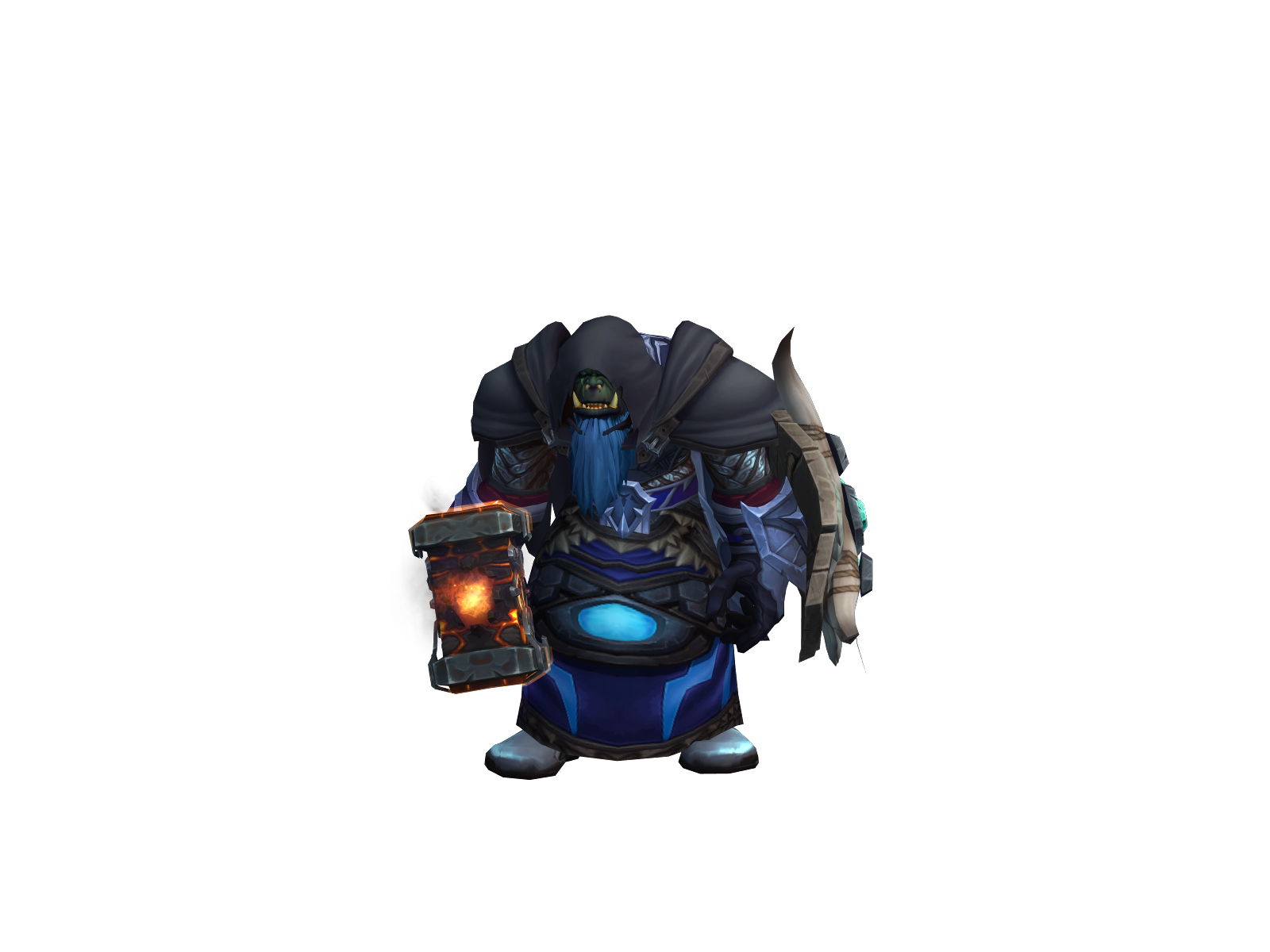 Donowan 3D character render