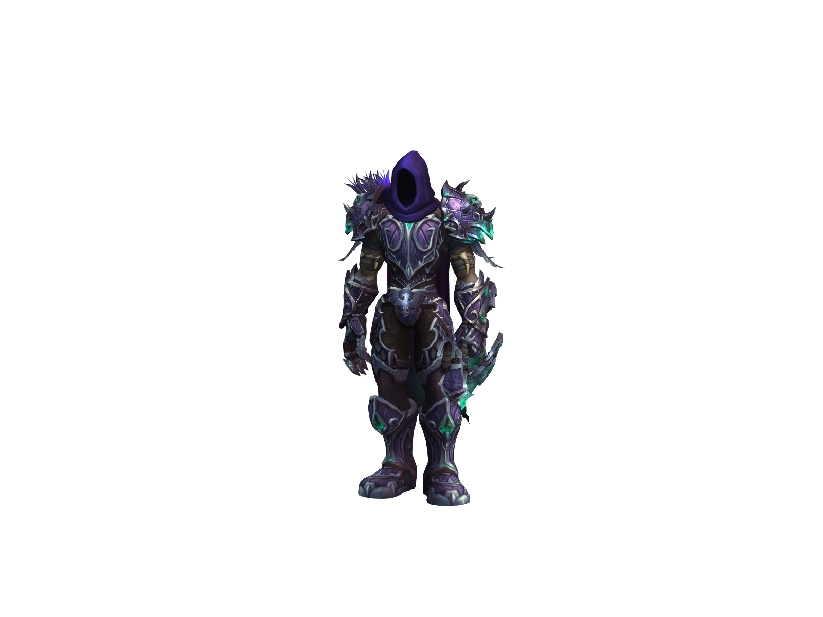 Valandryn 3D character render