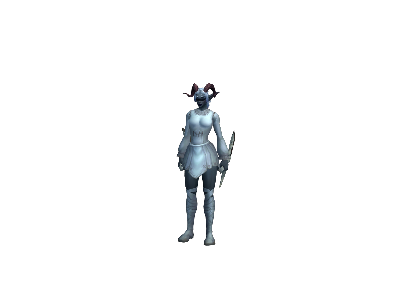 Tøras 3D character render