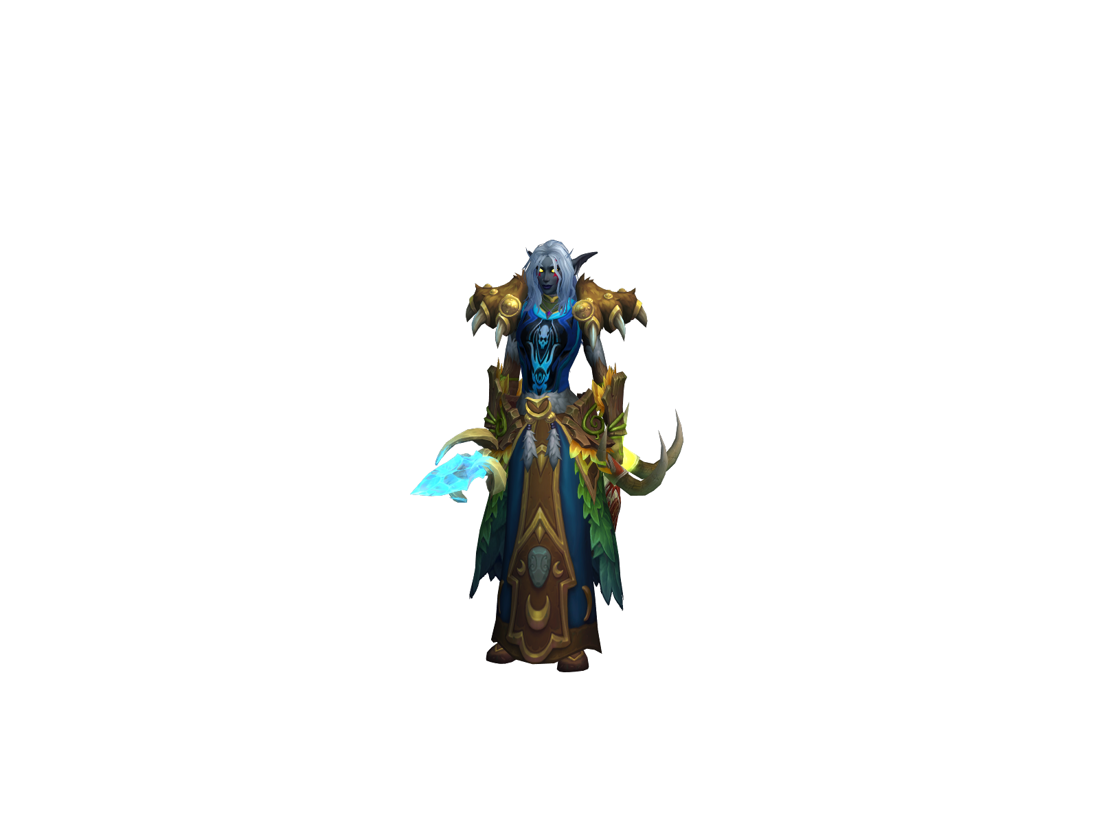 Noshowfu 3D character render
