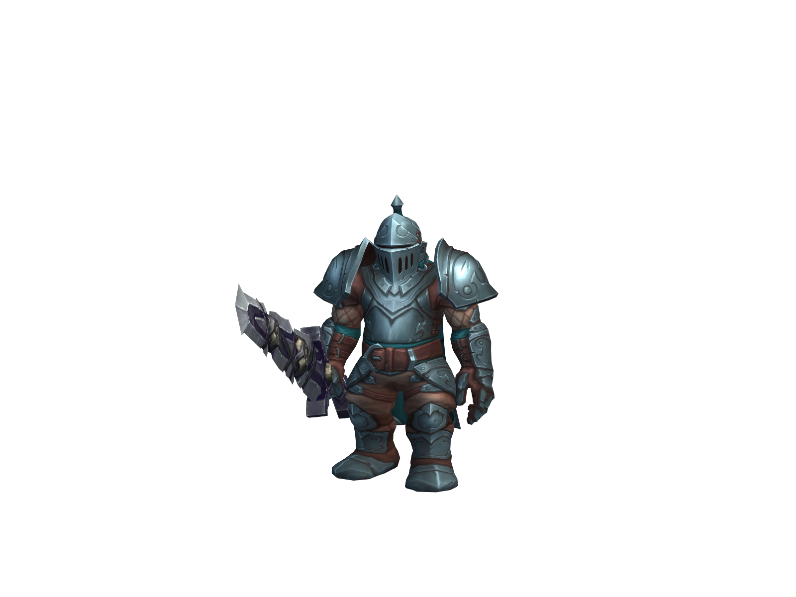 Nikolashoney 3D character render