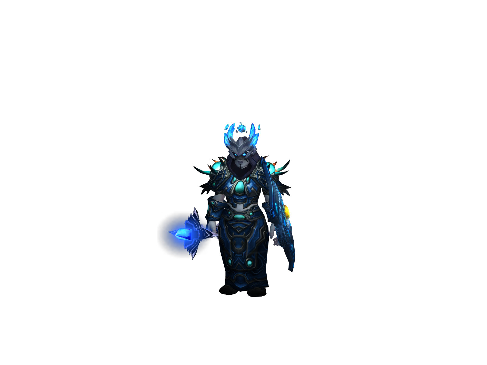 Liøne 3D character render