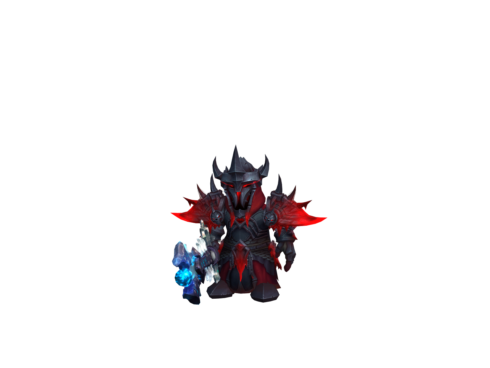 Littlemilan 3D character render