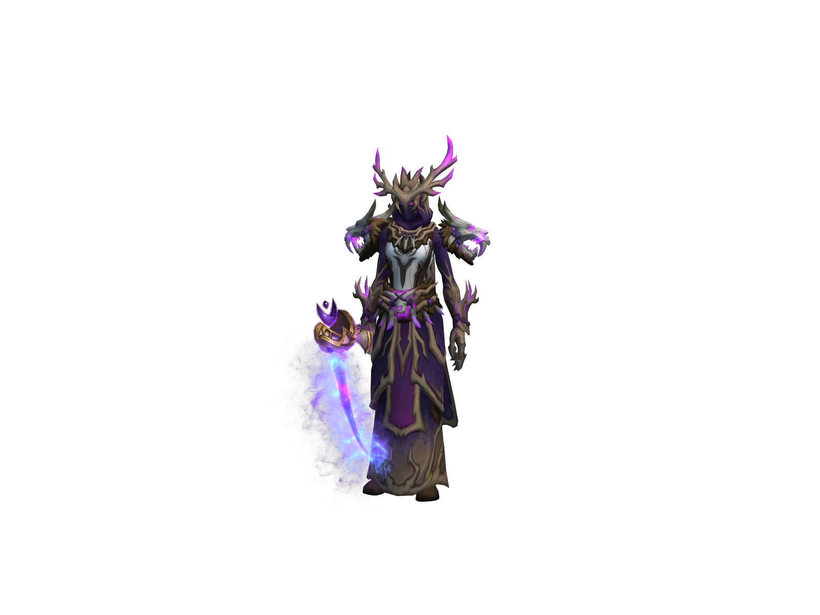 Loonmda 3D character render