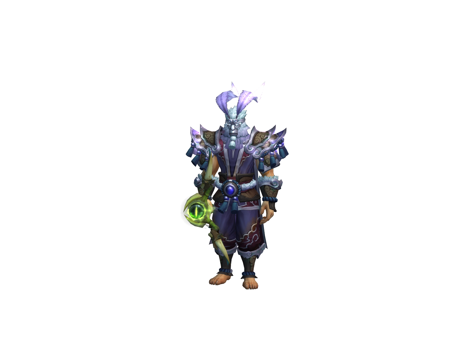 Persival 3D character render