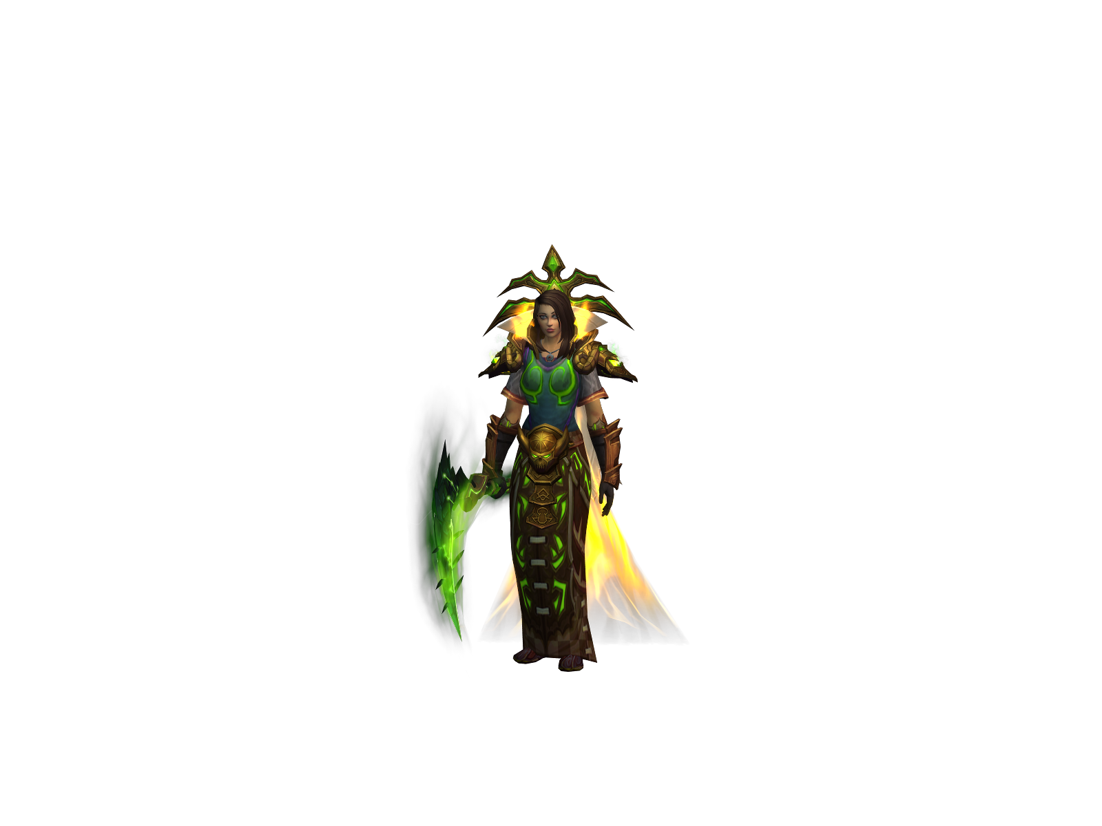 Acronyx 3D character render