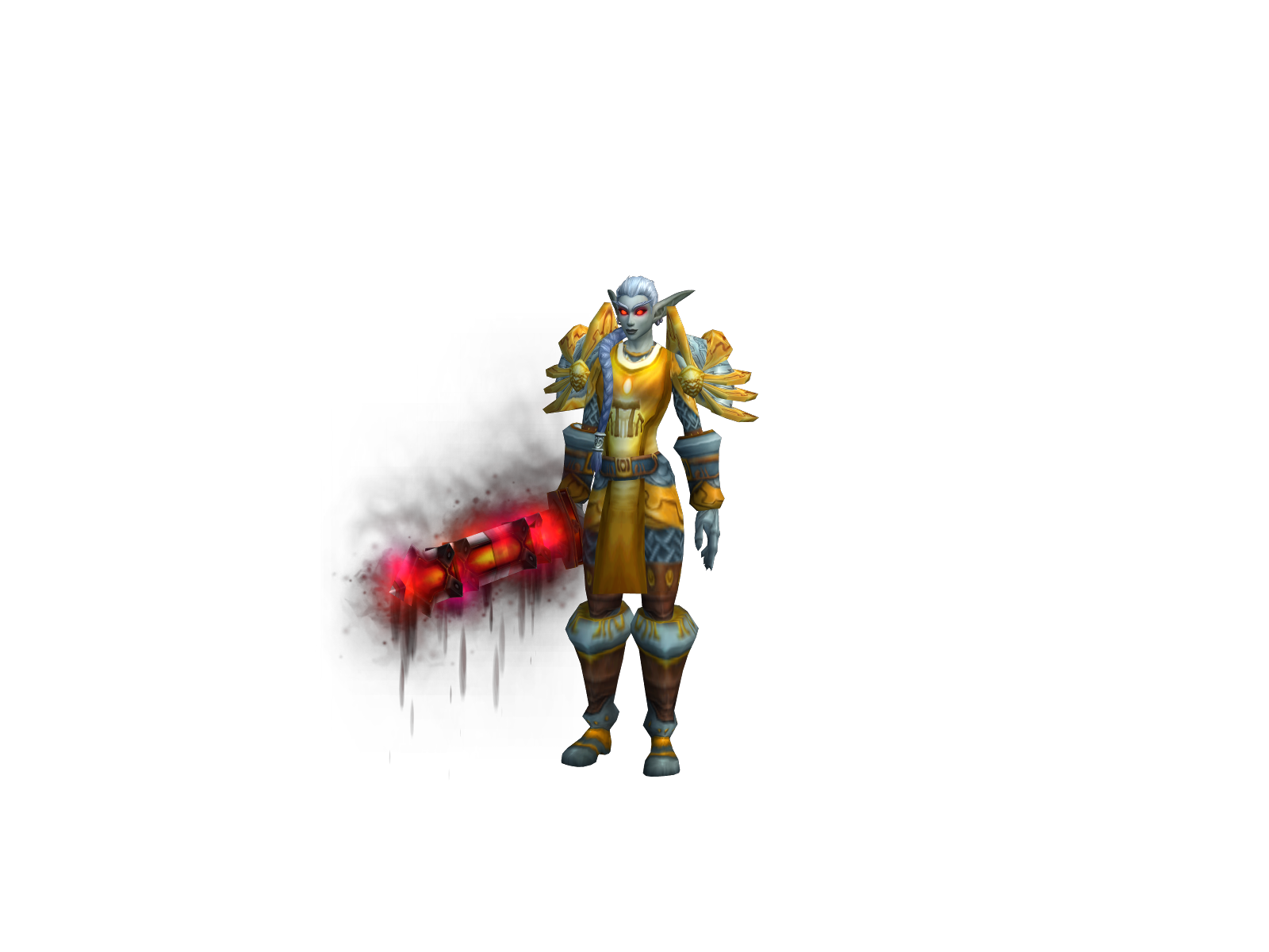 Nánnóstár 3D character render