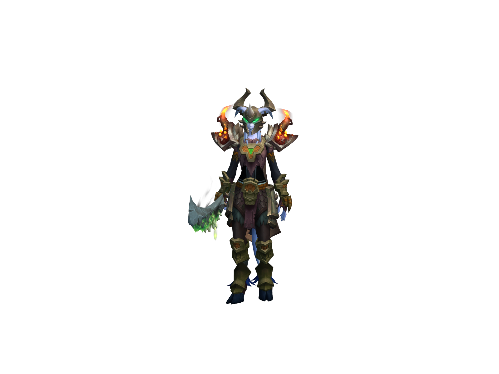 Purefortune 3D character render