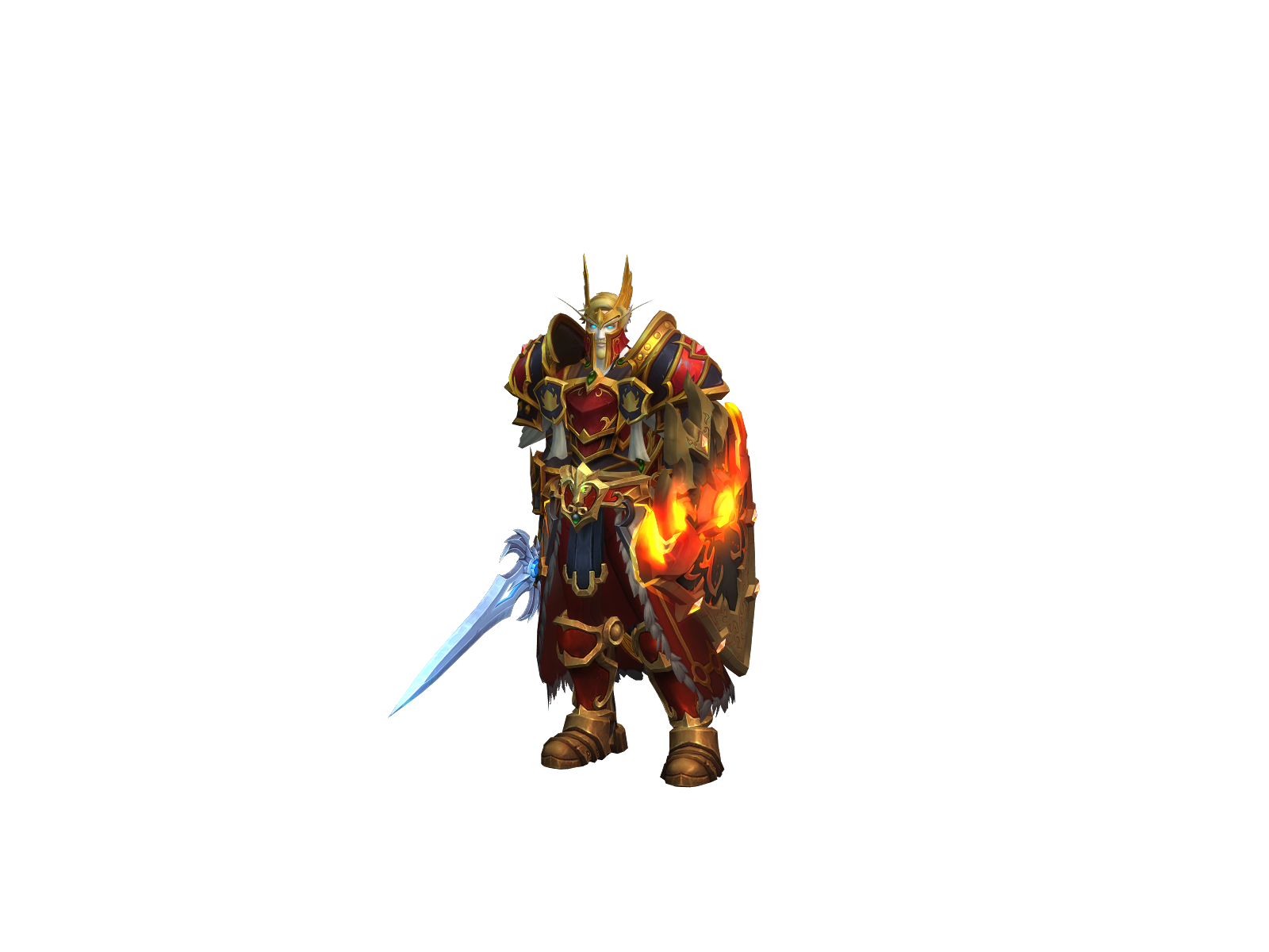 Ashflash 3D character render