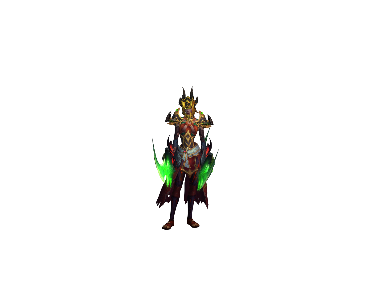 Veenaa 3D character render
