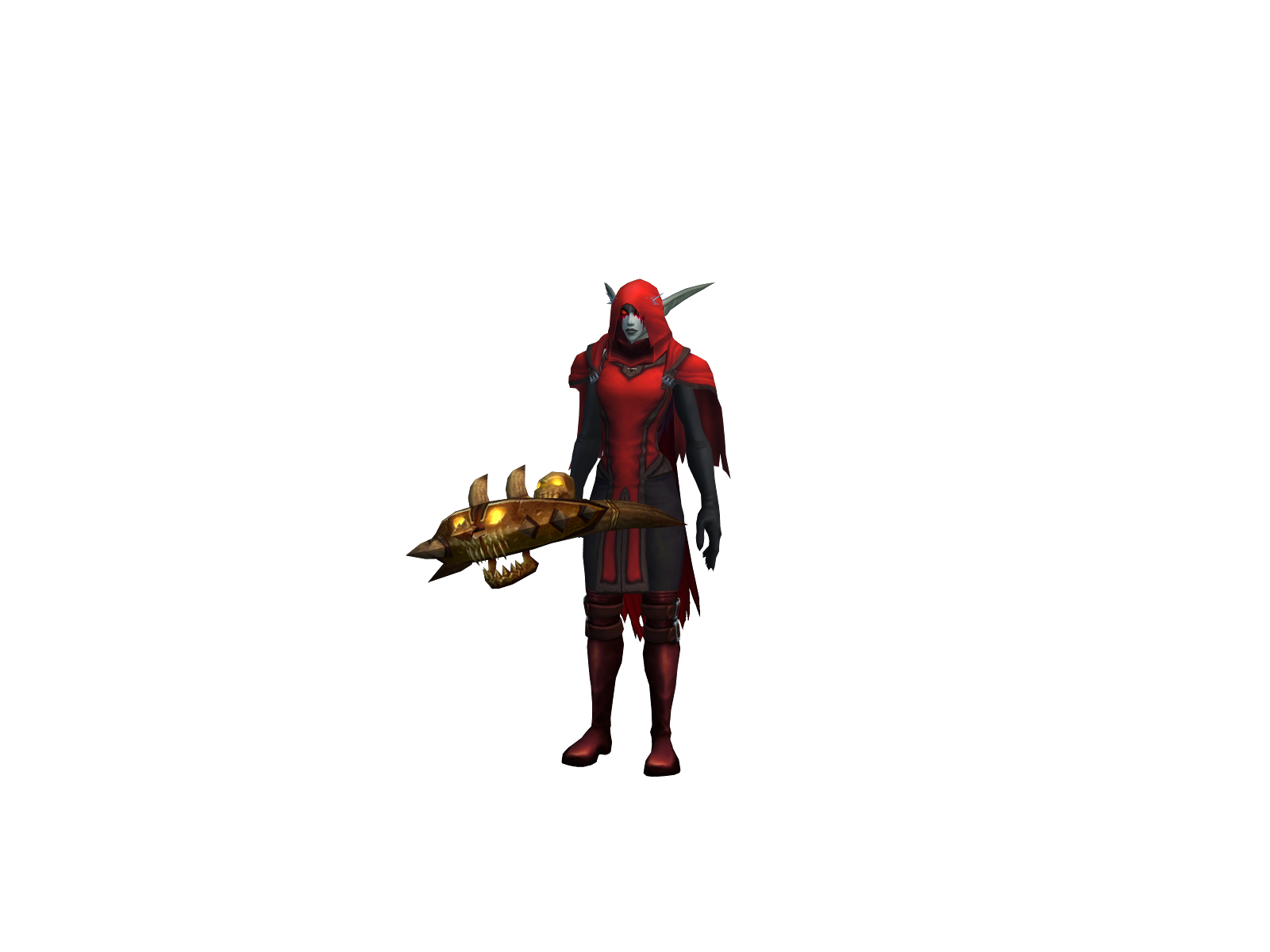 Rocketface 3D character render