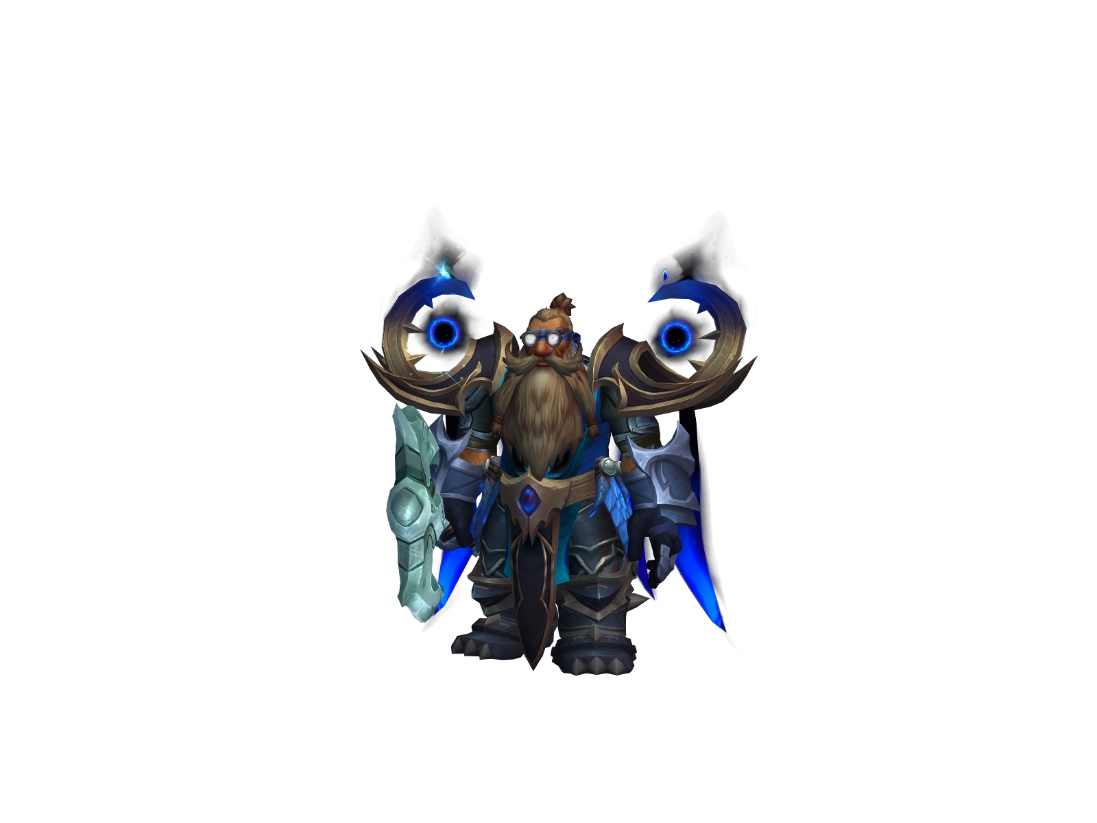Finrodi 3D character render