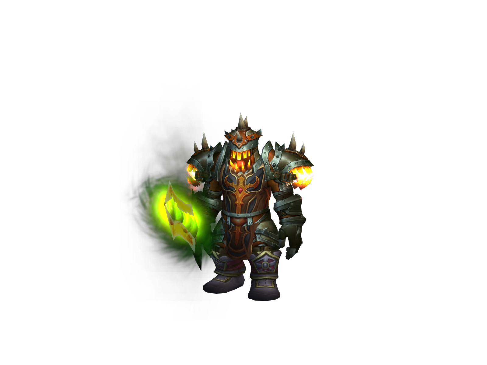 Szarybroda 3D character render