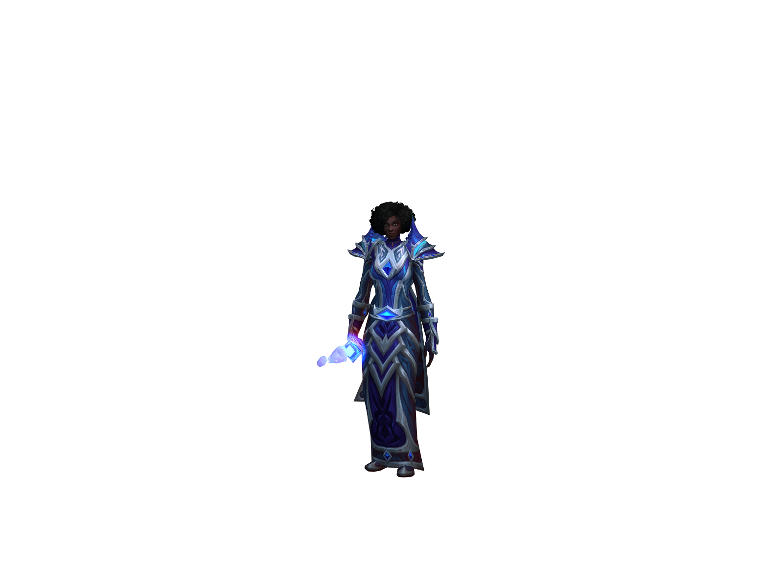Rosettie 3D character render