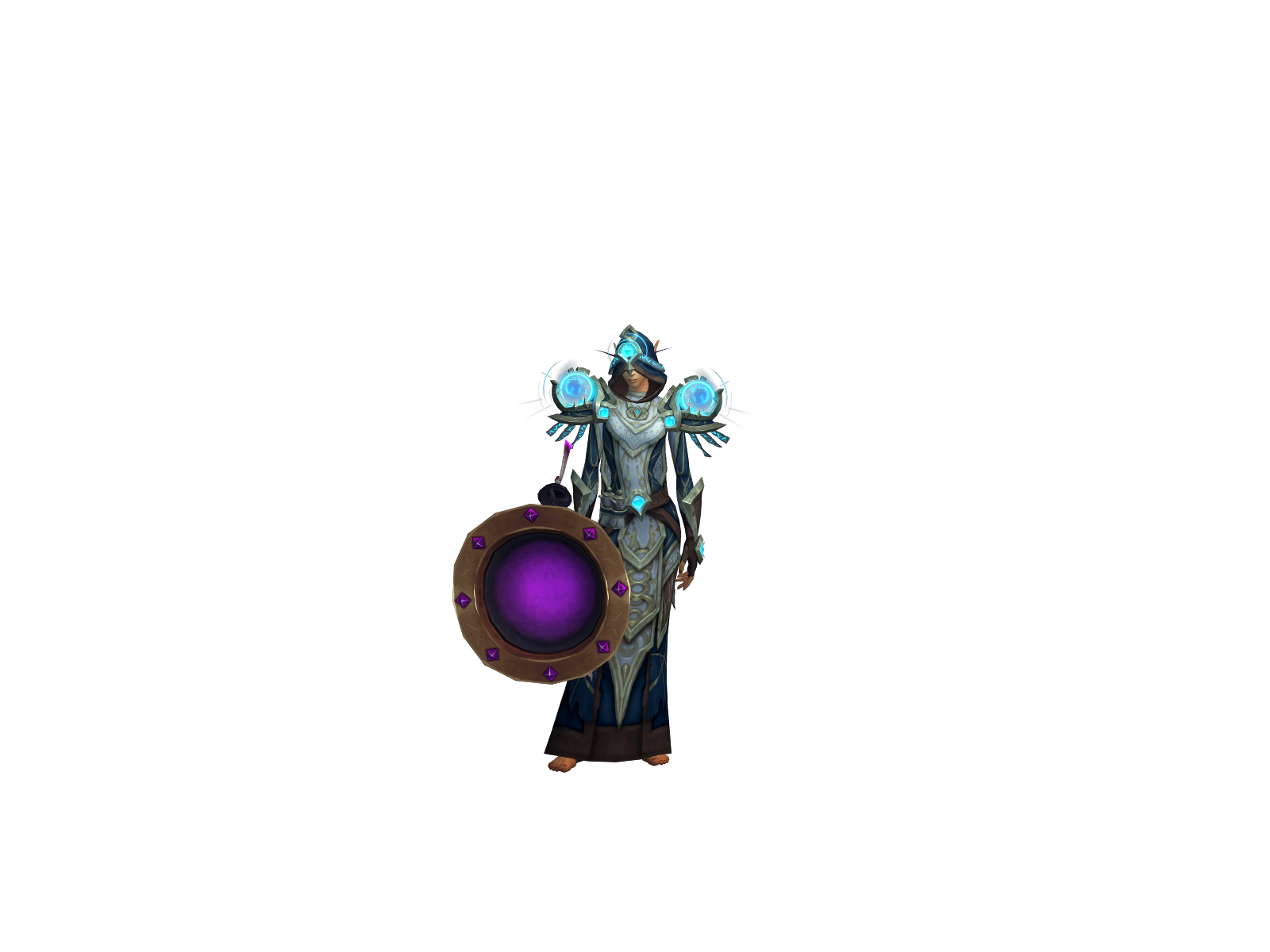 Elvynstorm 3D character render