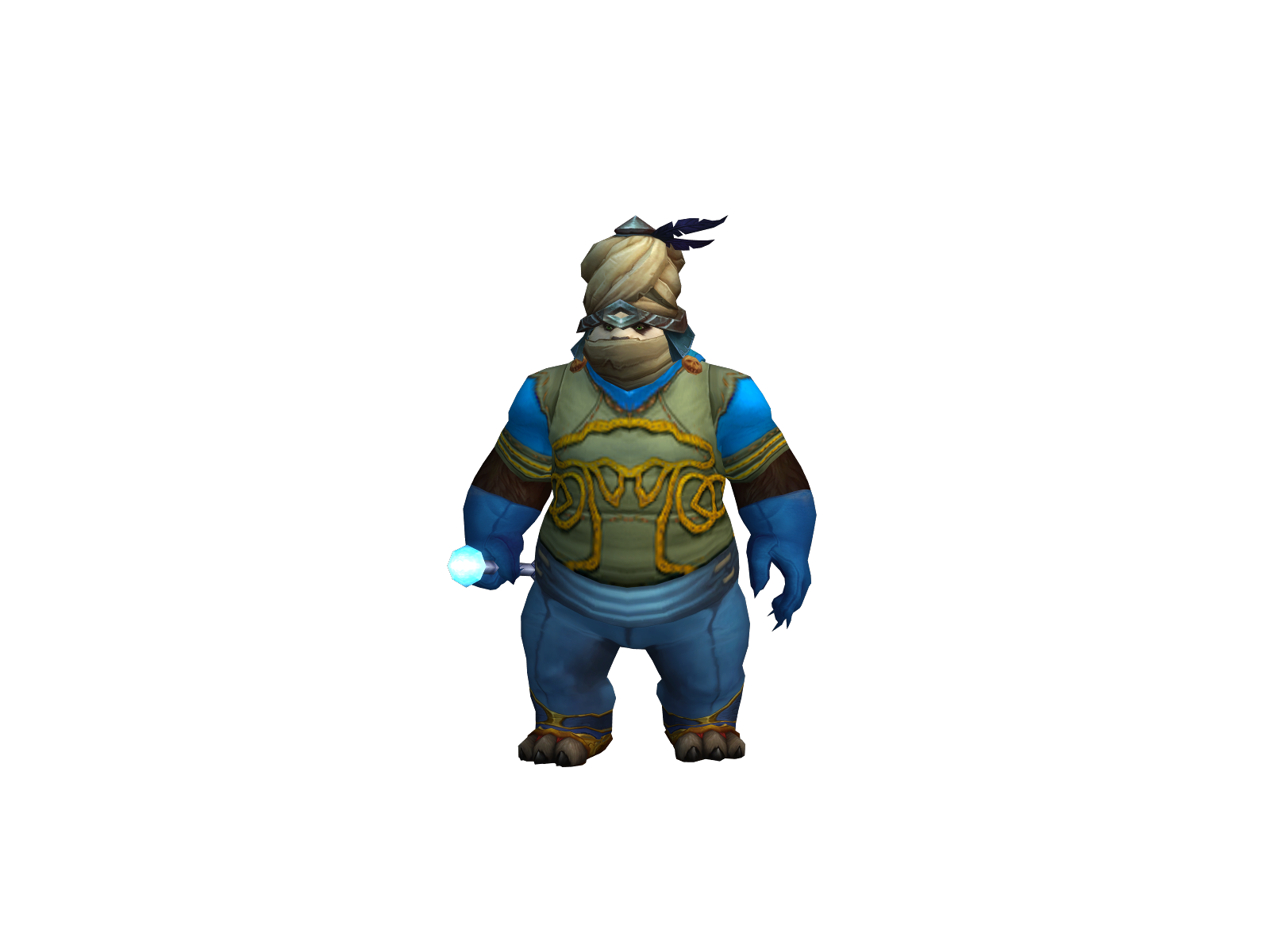 Owoiwoi 3D character render