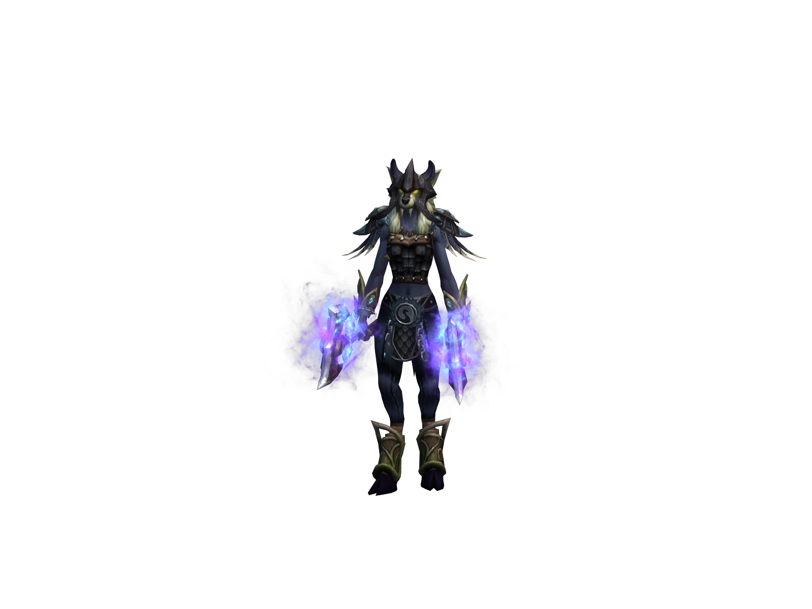 Wolferajakal 3D character render