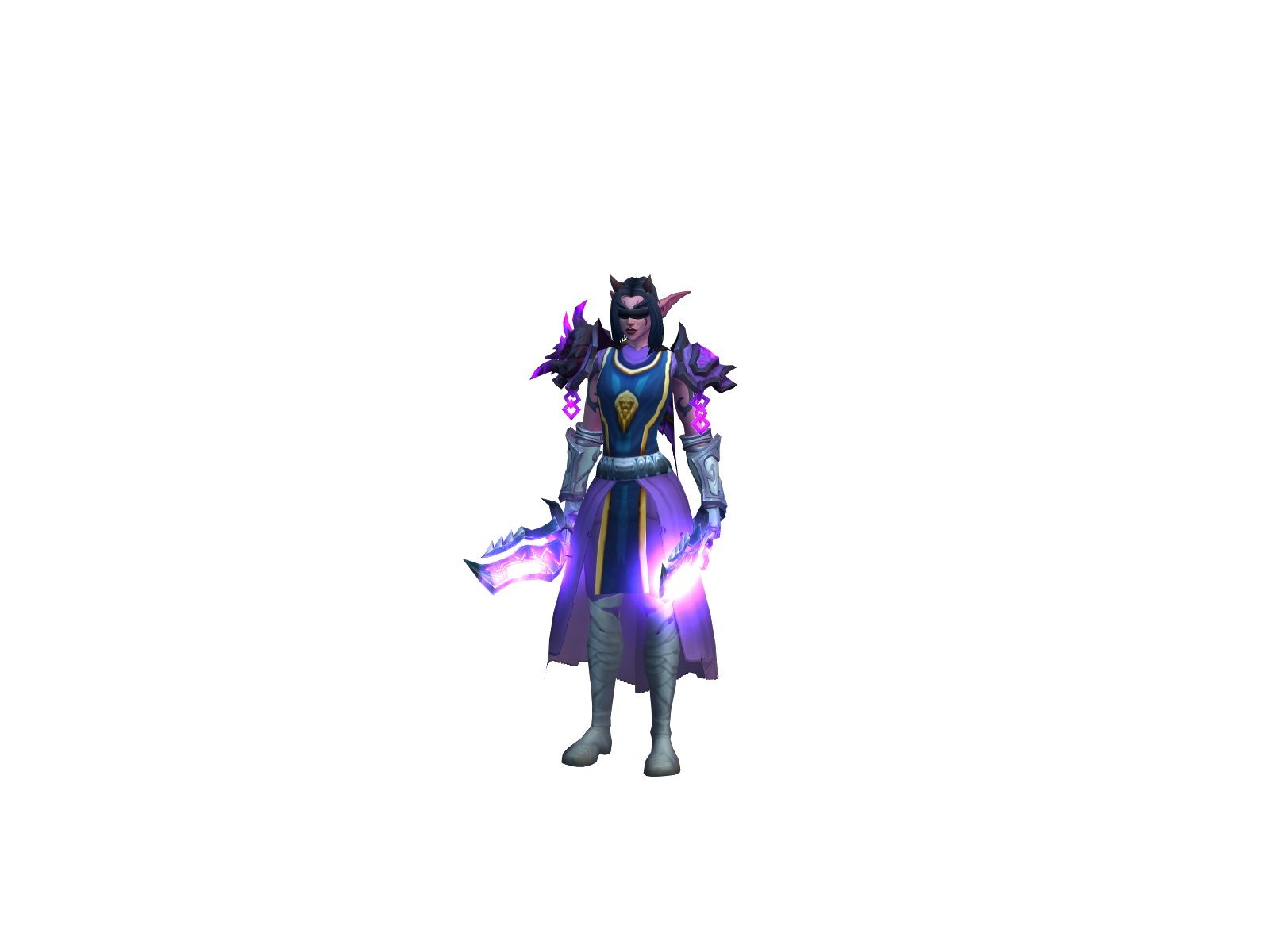 Babyrave 3D character render