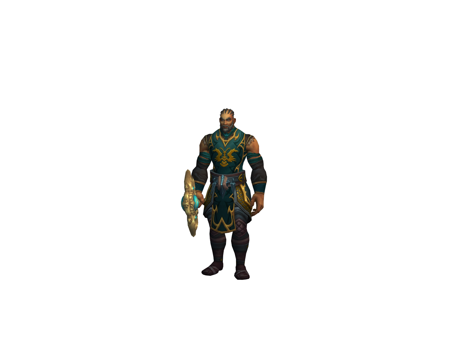 Banqai 3D character render