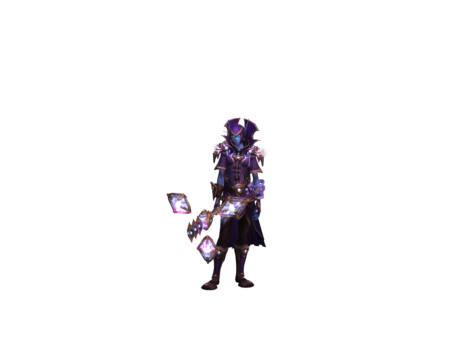 Ohsnapz 3D character render
