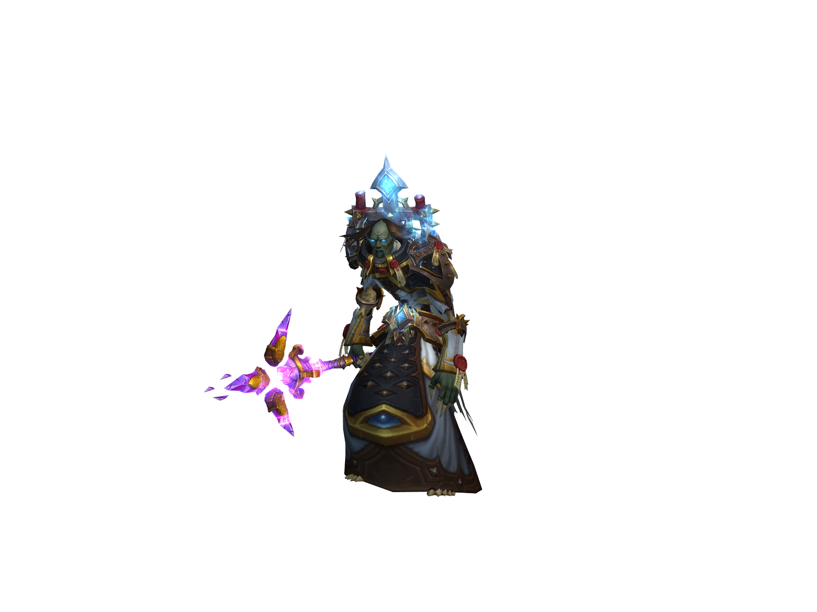 Pakkaspekka 3D character render