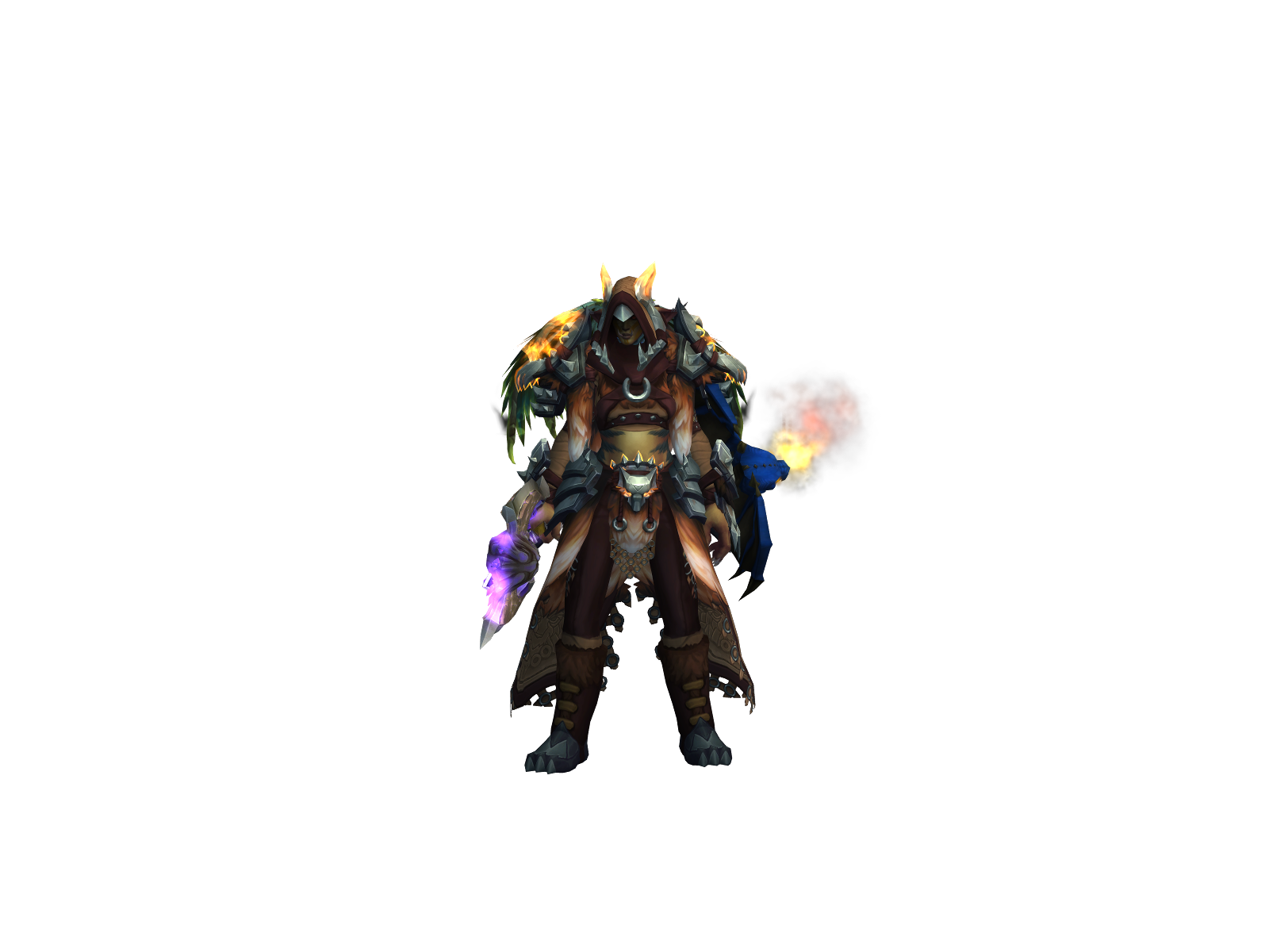 Earthkun 3D character render