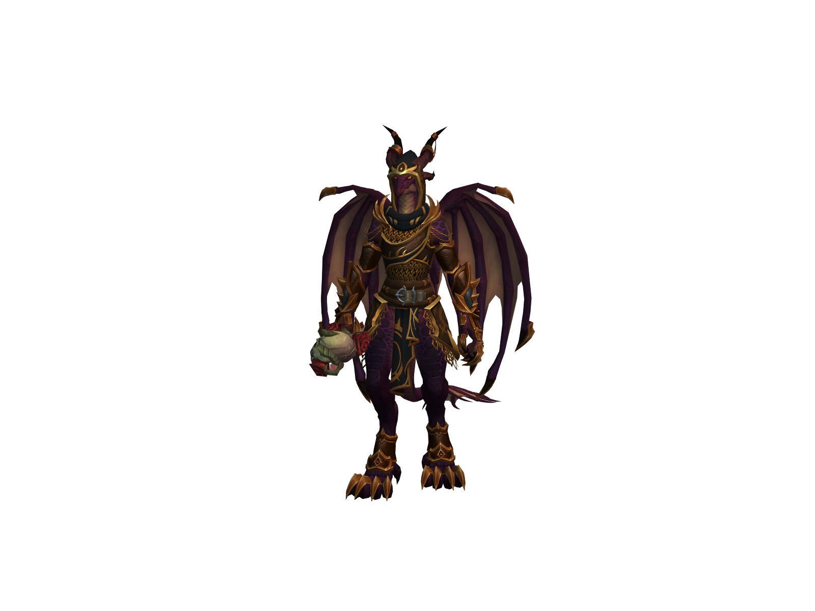 Allerana 3D character render