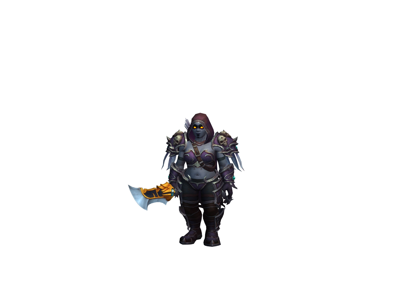 tyrvian 3D character render