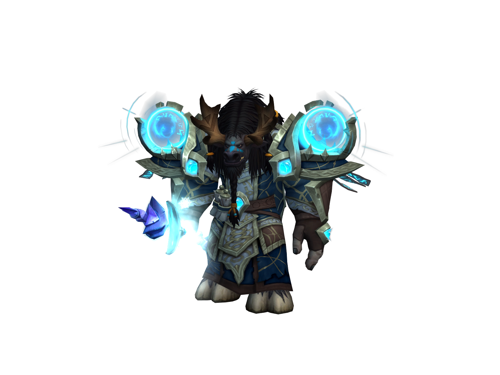 Cranoxs 3D character render