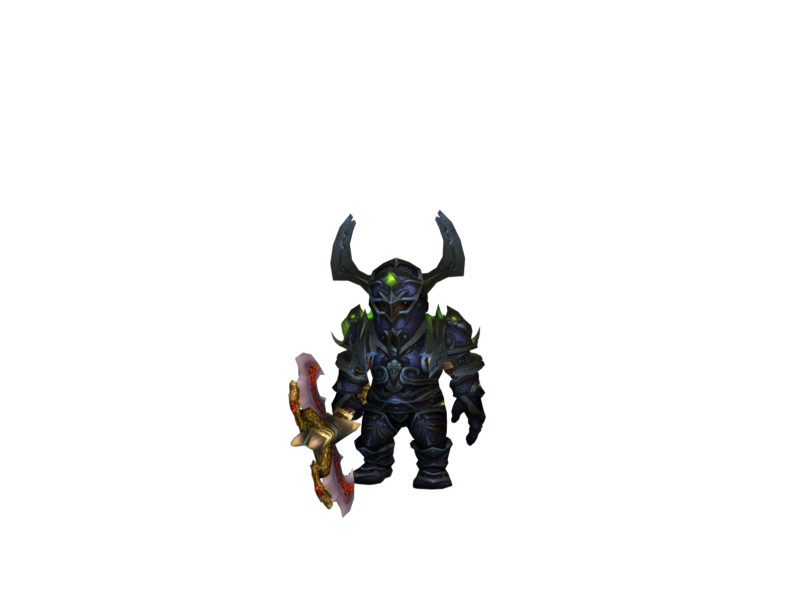 Packa 3D character render