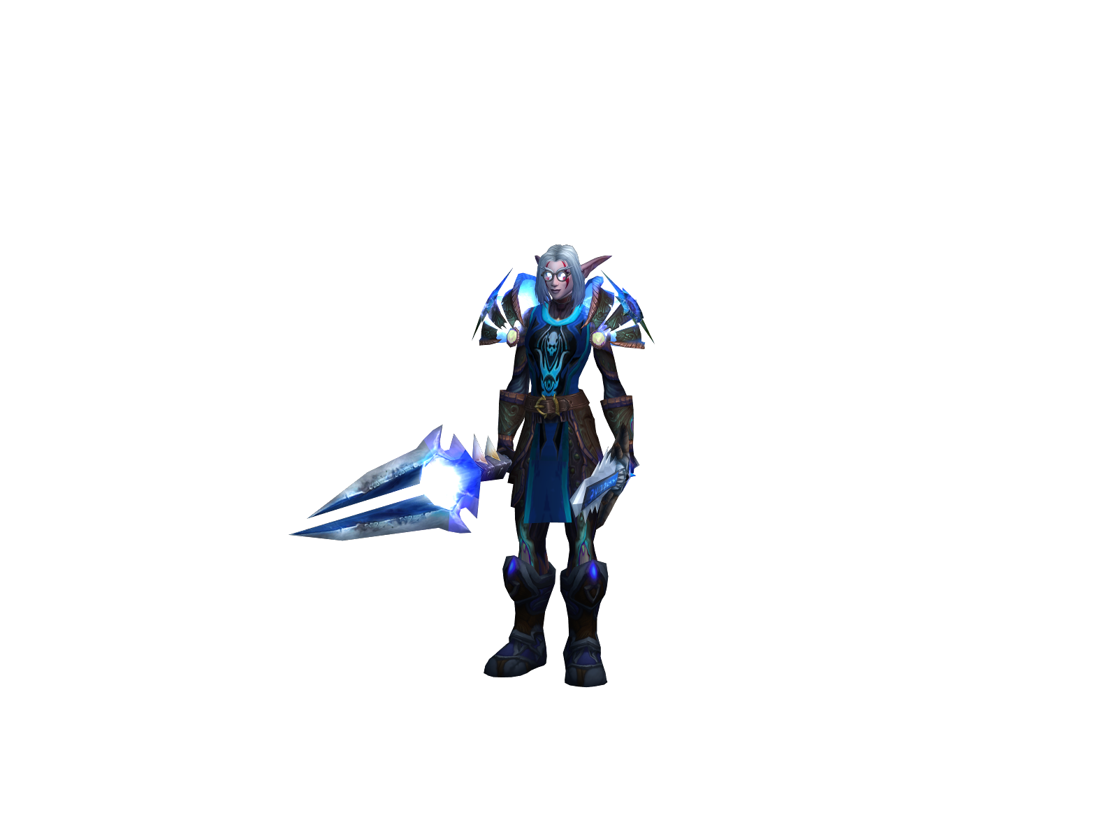 Erimghùl 3D character render