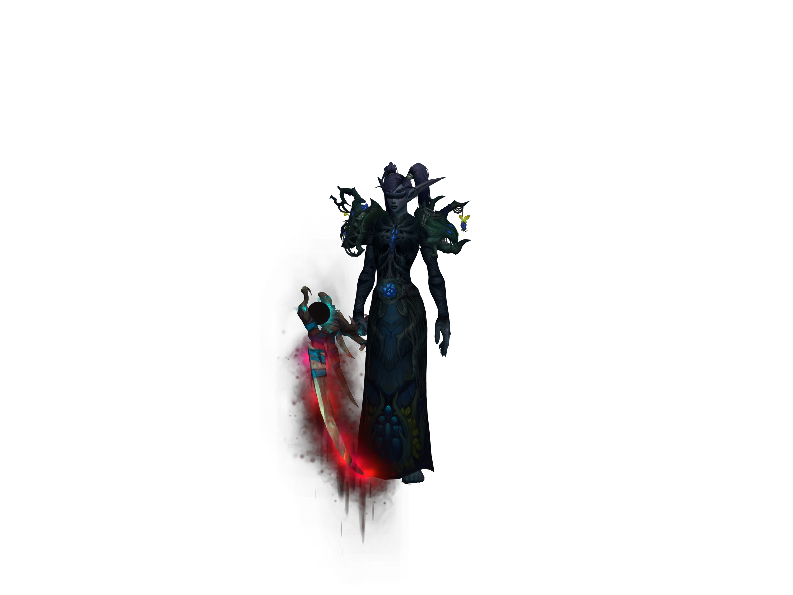Rcls 3D character render