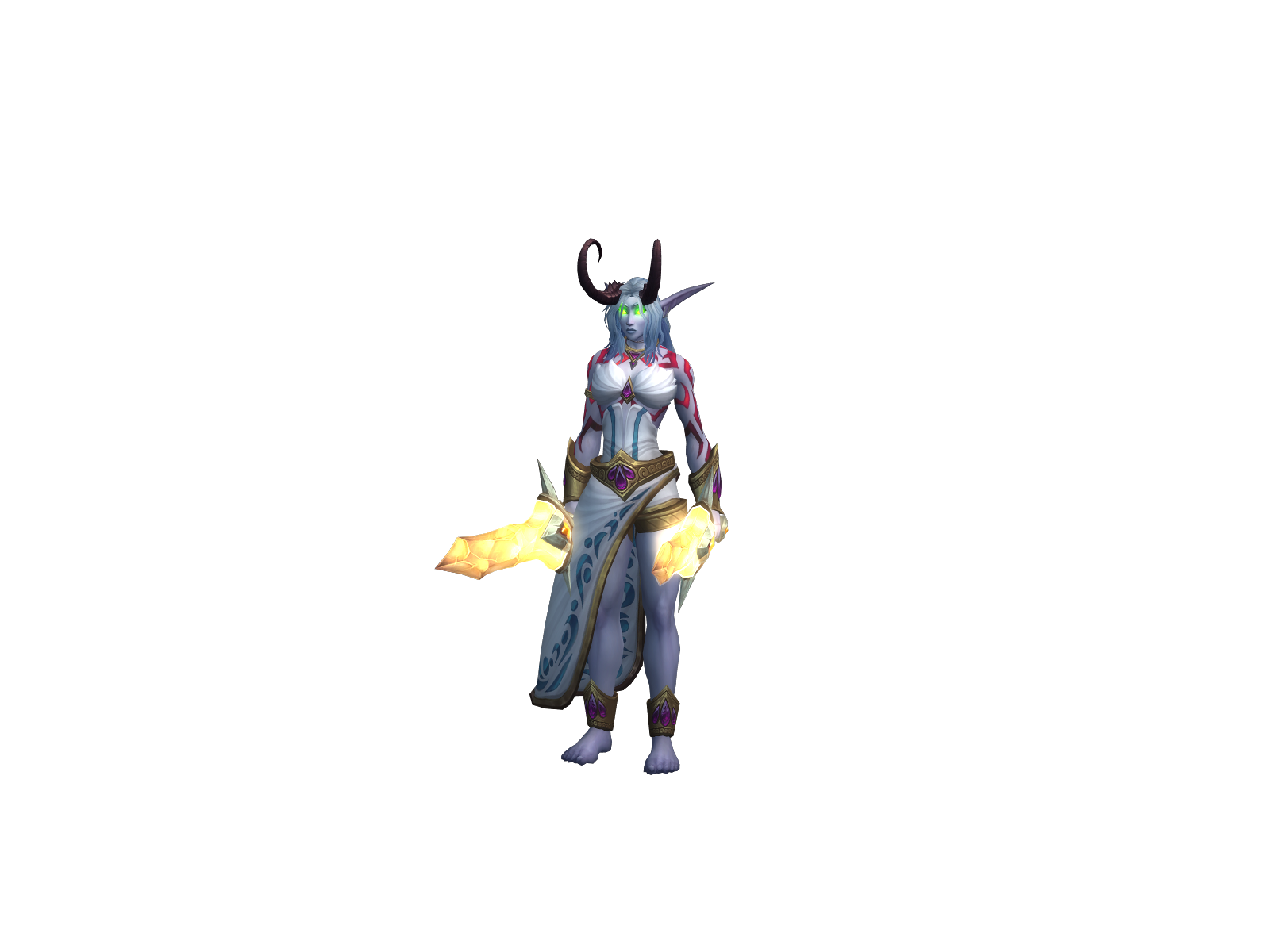 Felanah 3D character render