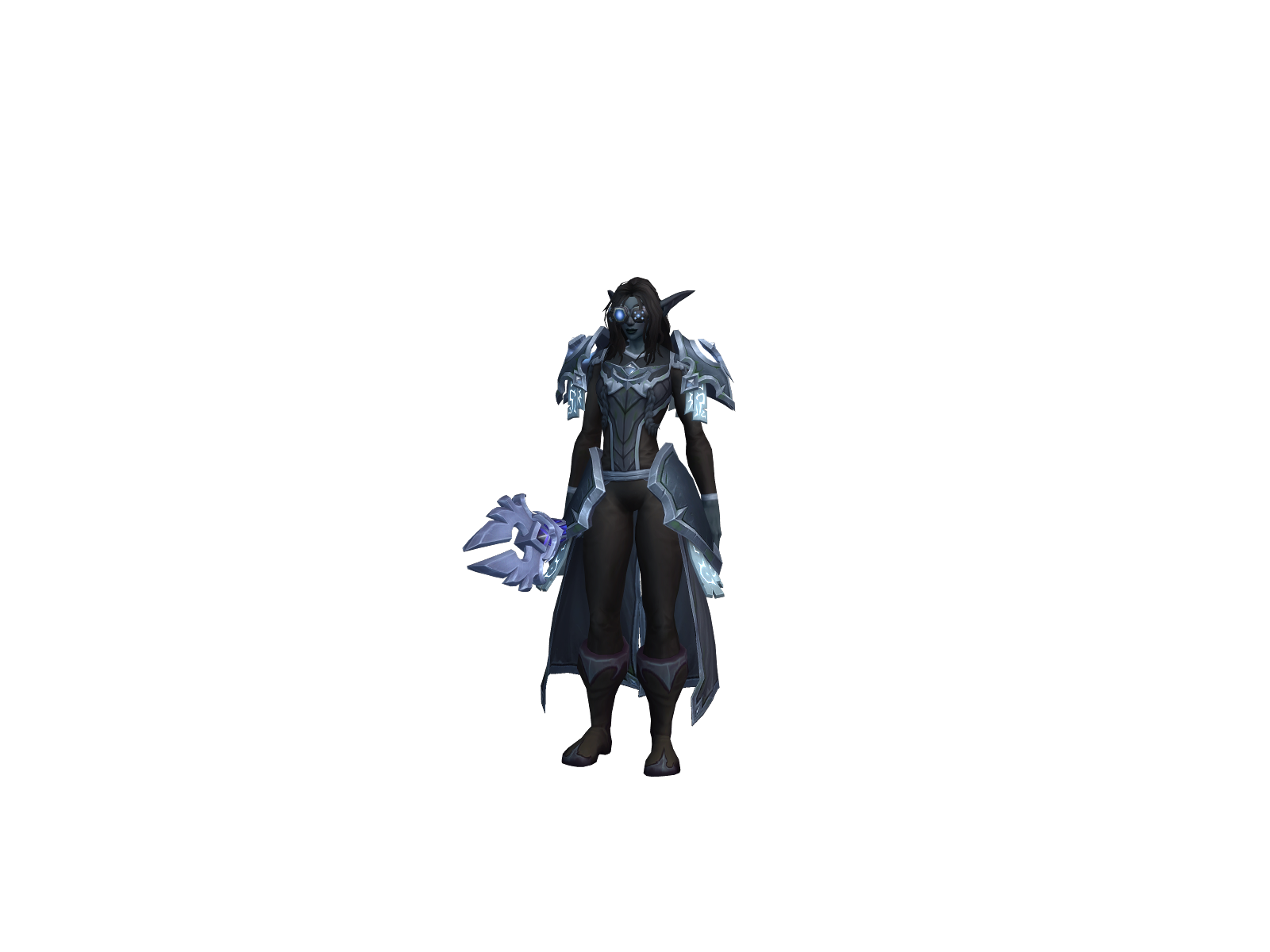 discox 3D character render