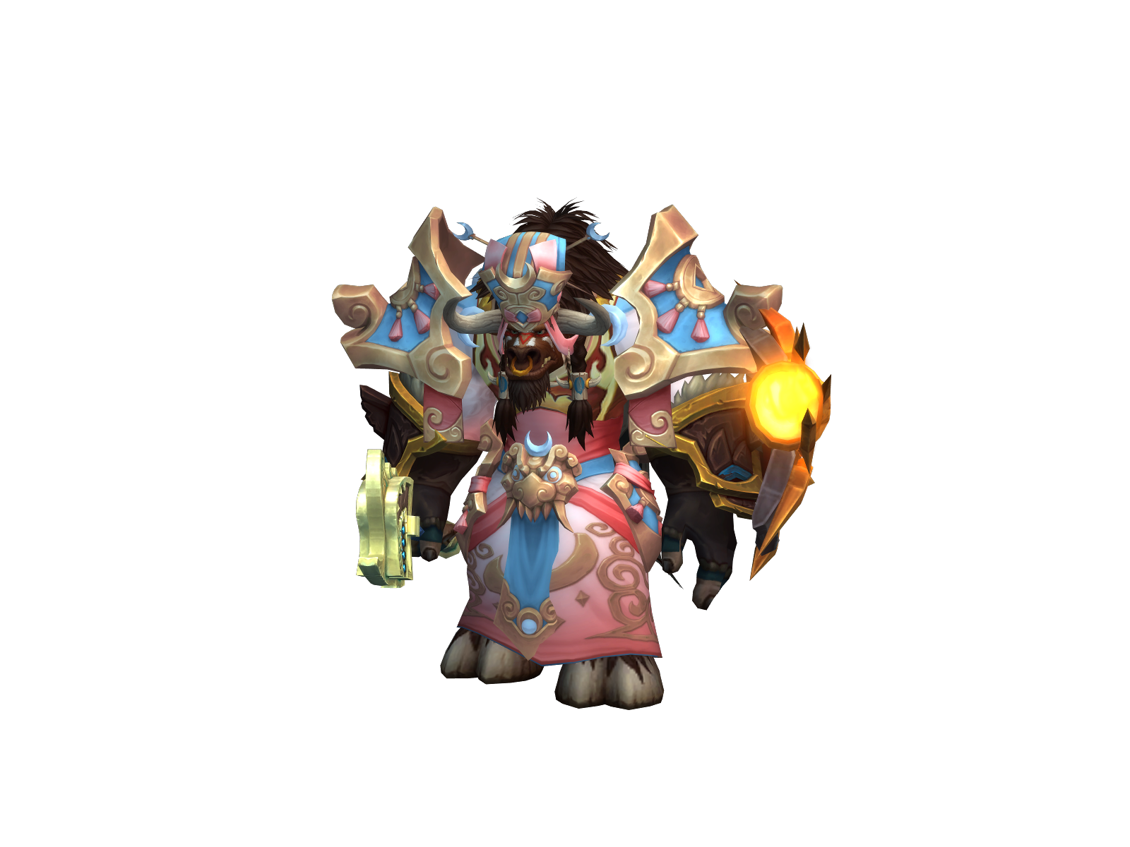 Pleomaks 3D character render