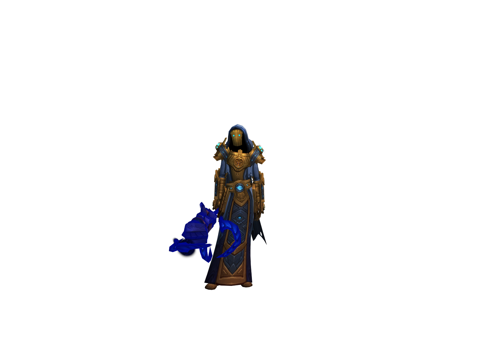 Tohuwabohu 3D character render