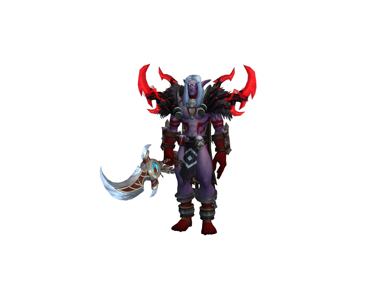 Râø 3D character render